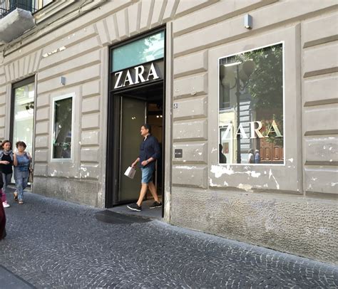 zara in naples italy.